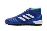 Adidas Predator TF Primeknit Soccer Shoes Blue/White