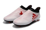 Adidas X Series FG Cleats White/Red