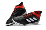 Adidas Predator TF Primeknit Soccer Shoes Black/White/Red