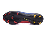 Nike Mercurial Superfly V FC Barcelona FG Soccer Cleats Blue Red Black - StarStadium