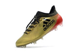 Adidas X Series FG TPU Cleats Gold/Black