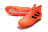 Adidas Purecontrol Flame Storm FG Soccers Shoes Orange