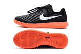 Nike MagistaX Finale II IC Soccer Shoes Black White Orange - StarStadium