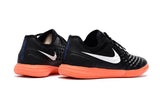 Nike MagistaX Finale II IC Soccer Shoes Black White Orange - StarStadium