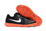 Nike MagistaX Finale II IC Soccer Shoes Black White Orange - StarStadium