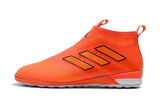 Adidas Flamestorm Series IC Studded Soccers Shoes Orange