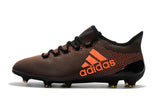 Adidas X Series FG TPU Cleats Orange/Black