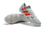 Adidas Nemeziz Messi FG Soccer Shoes Sliver/Gray/Orage