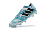 Adidas Nemeziz Messi FG Soccer Shoes Silver/Blue/Black