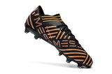 Adidas Nemeziz Messi FG Soccers Shoes Black/Gold/Orange