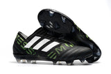 Adidas Nemeziz FG Agility TPU Cleats Black/Green/White