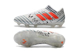 Adidas Nemeziz Messi FG Soccer Shoes Sliver/Gray/Orage