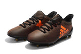 Adidas X Series FG TPU Cleats Orange/Black