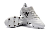 Adidas X Series Leather FG Cleats White/Black