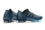 Adidas Nemeziz Messi FG Thunderstorm Soccer Shoes Skyblue/Black