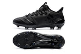 Adidas X Series Leather FG Cleats  Black