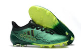 Adidas X Thunderstorm Series FG Cleats Green/Lemon