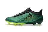 Adidas X Thunderstorm Series FG Cleats Green/Lemon