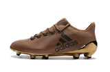 Adidas X Series FG TPU Cleats Coffee/Gold