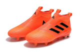 Adidas Purecontrol Flame Storm FG Soccers Shoes Orange