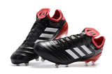 Adidas Copa 18.1 FG Soccer Cleats Black Red - StarStadium