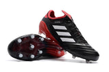 Adidas Copa 18.1 FG Soccer Cleats Black Red - StarStadium