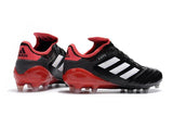 Adidas Copa 18.1 FG Soccer Cleats Black Red - StarStadium