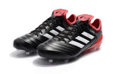 Adidas Copa 18.1 FG Soccer Cleats Black Red - StarStadium