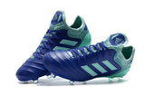 Adidas Copa 18.1 FG Soccer Cleats Blue Green - StarStadium