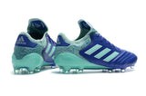 Adidas Copa 18.1 FG Soccer Cleats Blue Green - StarStadium