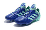 Adidas Copa 18.1 FG Soccer Cleats Blue Green - StarStadium