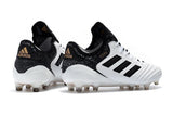 Adidas Copa 18.1 FG Soccer Cleats White Black - StarStadium