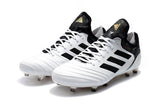 Adidas Copa 18.1 FG Soccer Cleats White Black - StarStadium