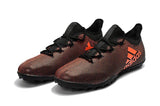 Adidas X series TF Thunderstorm Grass Spikes Soccers Shoes Orange/Black