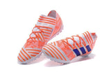 Adidas Nemeziz Tango 17.3 Turf Soccer Cleats Solar Red Blue White - StarStadium