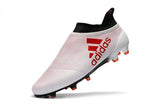 Adidas X Series FG Cleats White/Red