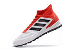 Adidas Predator TF Primeknit Shoes Red/White/Black