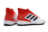 Adidas Predator TF Primeknit Shoes Red/White/Black