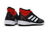 Adidas Predator TF Primeknit Soccer Shoes Black/White/Red