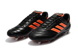 Adidas Copa 17.1 FG Cleats  Black/Orange