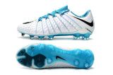 NIke Hypervenom Phantom III DF FG White Light Blue - StarStadium