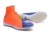 Nike HypervenomX Proximo II Dynamic Fit IC HP30028 Orange/Blue - StarStadium