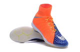 Nike HypervenomX Proximo II Dynamic Fit IC HP30028 Orange/Blue - StarStadium