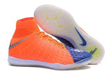 Nike HypervenomX Proximo II Dynamic Fit IC HP30028 Orange/Blue - StarStadium