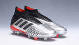 Adidas Predator 19.1 FG Silver Orange - StarStadium