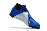 Nike Phantom Vision Elite TF Nike Turf Blue Silver Black - StarStadium