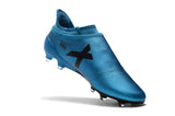 Adidas X Series FG Ocean Storm Soccers Shoes Blue/Black