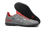 Adidas Predator Accelerator TF Cleats Gray/Red