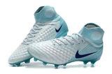 Nike Magista Obra II White light blue dark blue - StarStadium