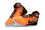 Nike MagistaX Proximo II IC Soccer Shoes Laser Orange Black Volt - StarStadium